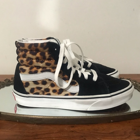 ✔️Cheetah Print Vans 🐆 - Picture 5 of 9